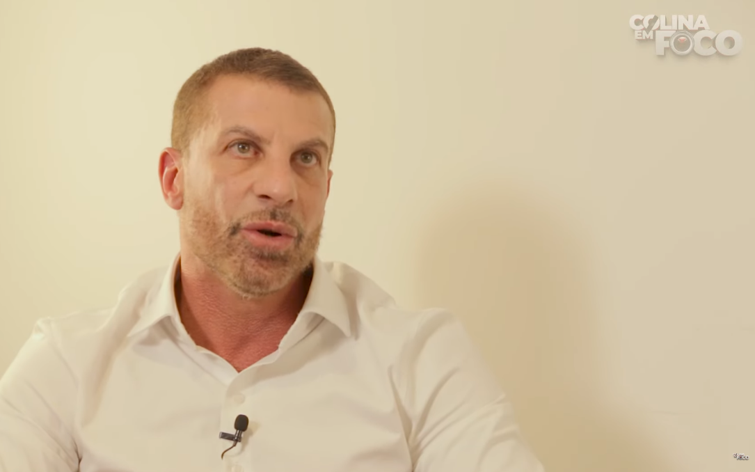 Pedrinho não confirmou acerto da Nike com o Vasco (Foto: Reprodução/Colina em Foco)