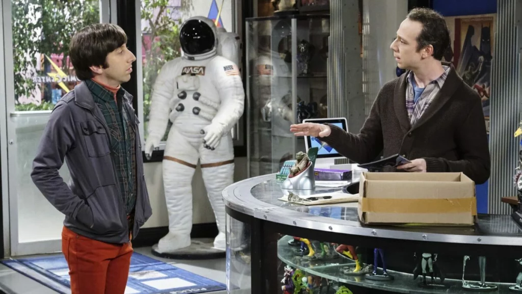 Cena de The Big Bang Theory