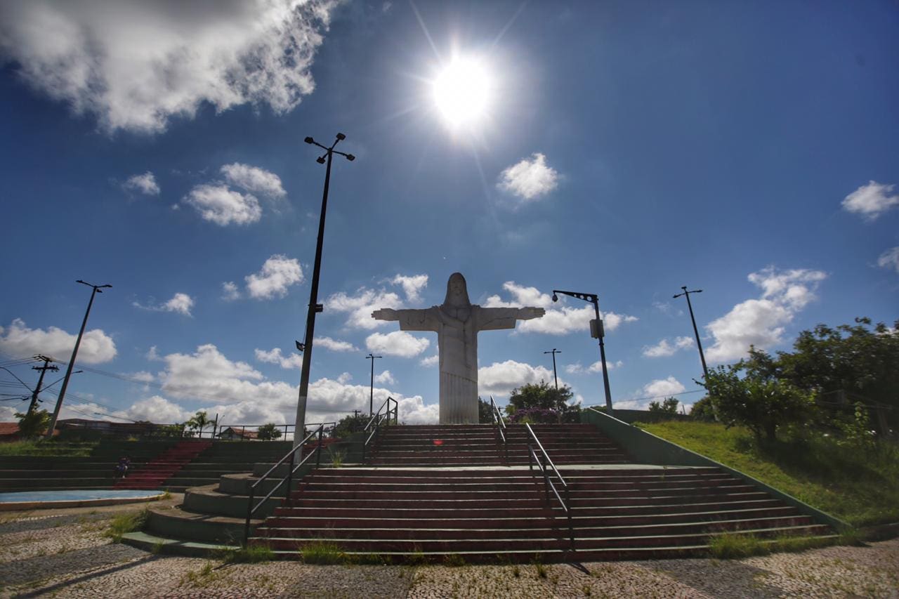 Ruas vazias