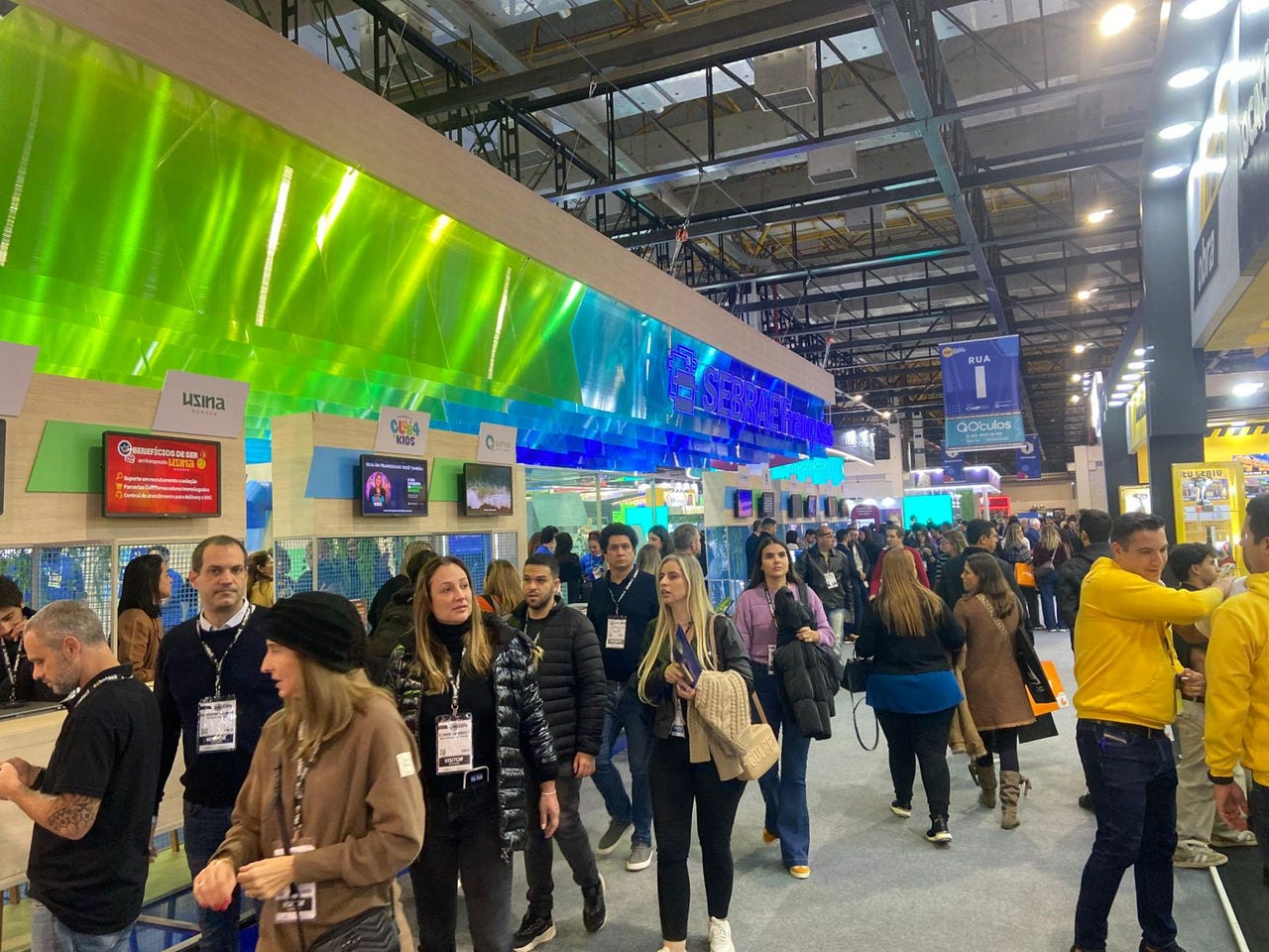 Franqueadores de todo os país se reúnem na ABF Franchising Expo 2025, em São Paulo