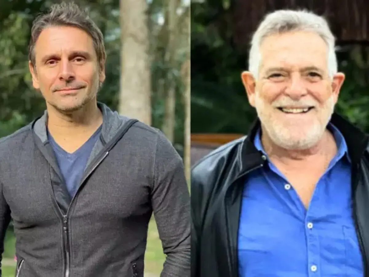 Murilo Rosa e José de Abreu - Reprodução/ Instagram 