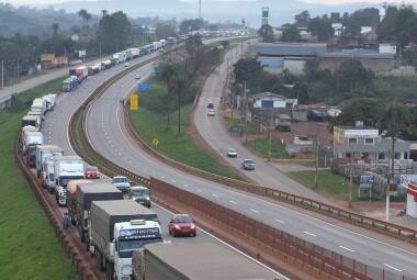 Greve caminhoneiros