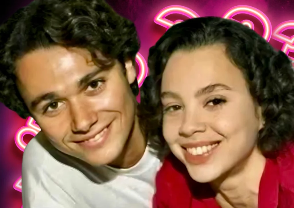 Joyce (Carla Marins) e Caio (Ângelo Paes Leme) em História de Amor  - Divulgação/TV Globo 