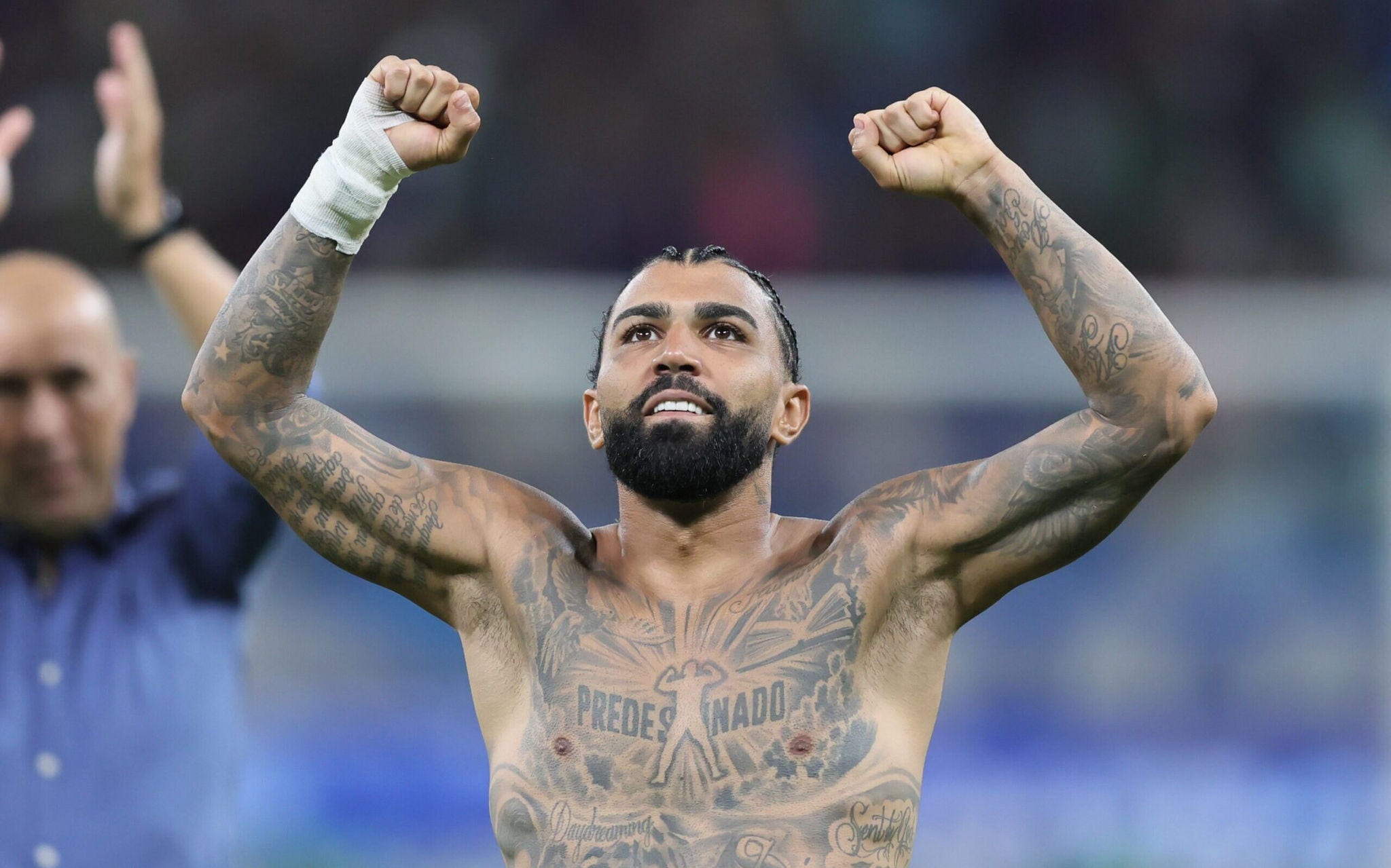 Gabigol está livre da punição por violação das regras de antidoping (Foto: Gilson Lobo/Cruzeiro)