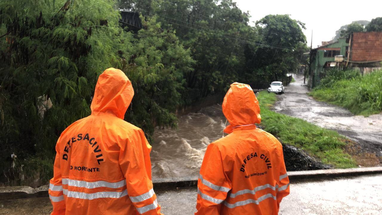 Defesa Civil chuva