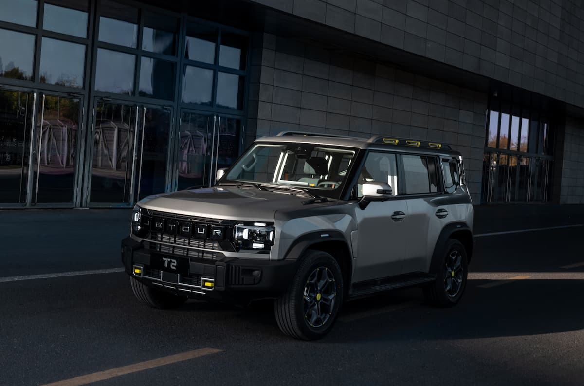 Jetour T2 deve ser um dos modelos da marca da Chery vendidos no Brasil