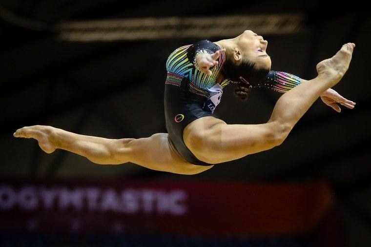 Atleta brasileira
