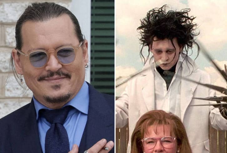 Manopla de Johnny Depp em 'Edward Mãos de Tesoura' é leiloada por R$ 418 mil