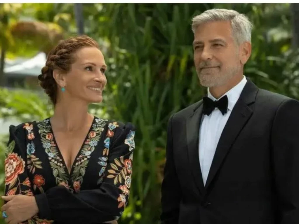 George Clooney e Julia Roberts brilham em comédia romântica na Netflix