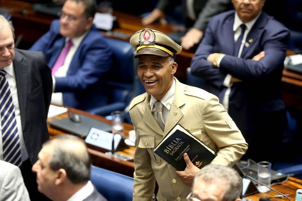 deputado federal Sargento Isidório (Avante-BA)