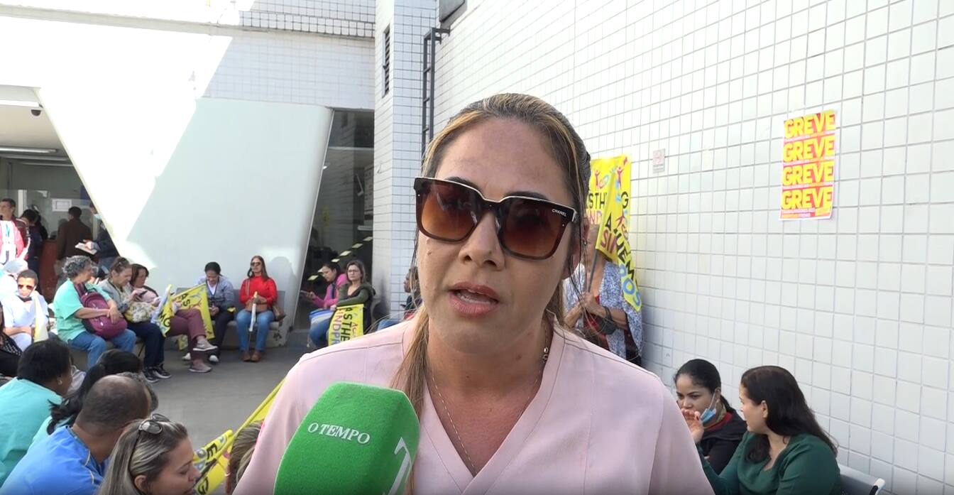 Técnica de enfermagem Maíra Barbosa teme pela saúde da filha após resolução que altera carga horária dos servidores