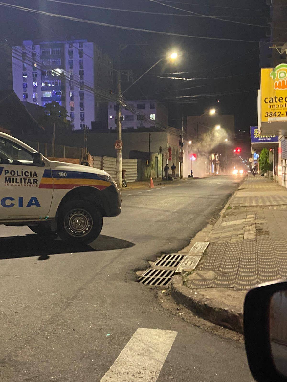 Bomba agência Fabriciano