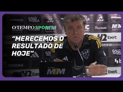 Entrevista coletiva de Cuca após derrota para o Palmeiras