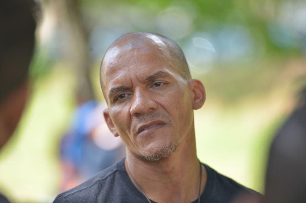Jean Carlos, padrinho das vítimas