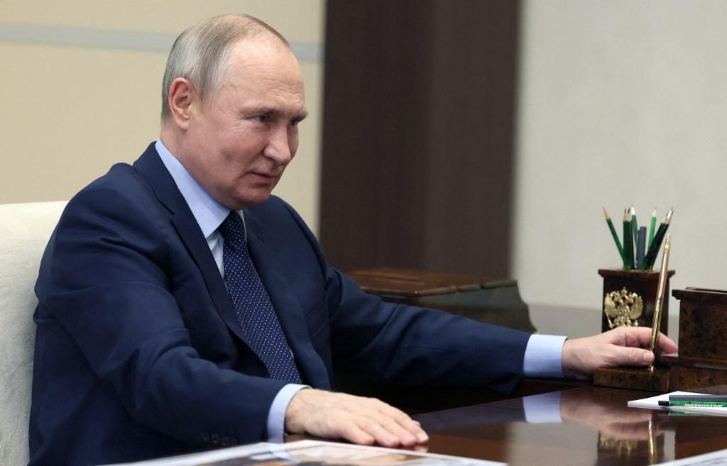 presidente da rússia, vladimir putin