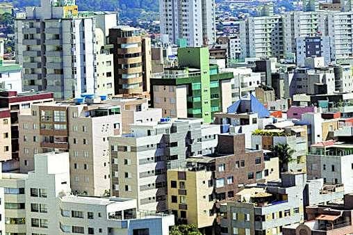 Bairro Buritis, o mais 'vertical' de Belo Horizonte, lidera registros de compra e venda de imóveis