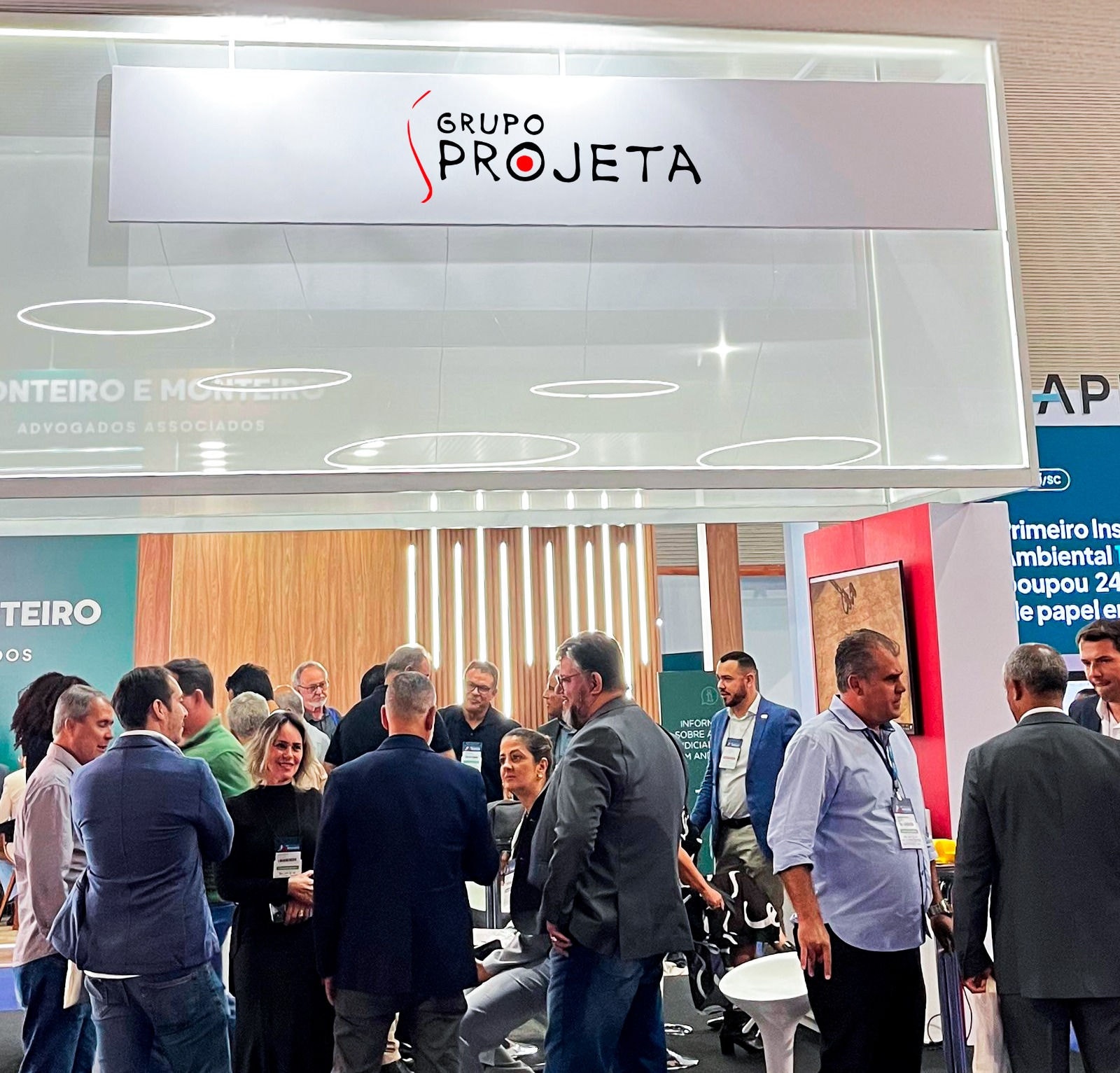 Sempre presente nas iniciativas da AMM, o Grupo Projeta terá um estande no evento