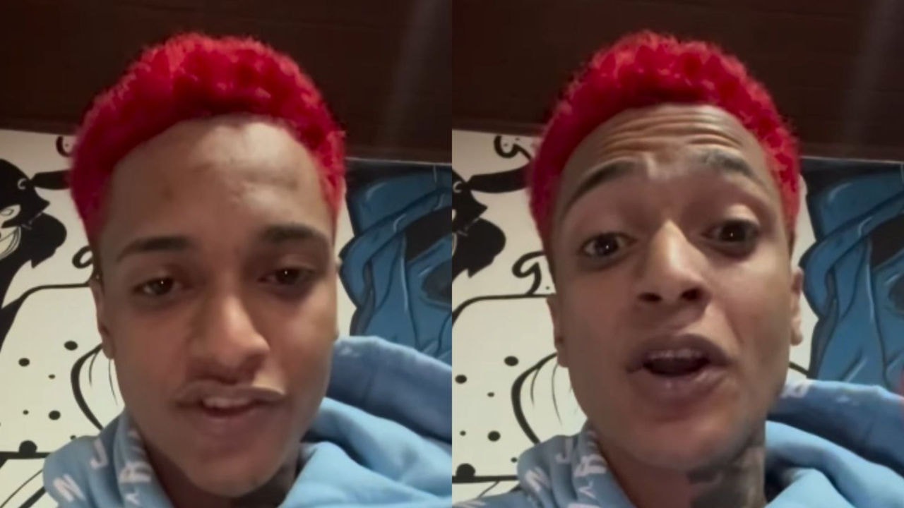 Oruam publicou vídeo no Instagram afirmando que iria se entregar
