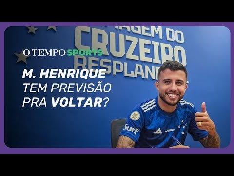 Leonardo Jardim fala sobre situação do volante Matheus Henrique, lesionado no Cruzeiro
