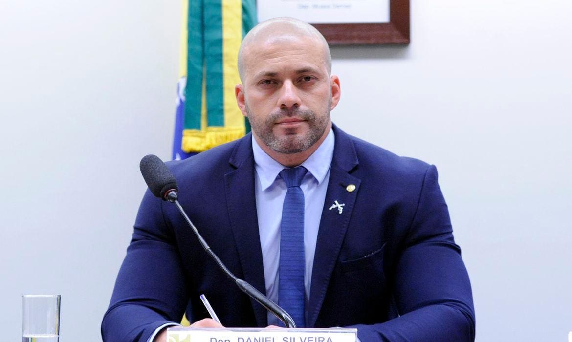Deputado federal Daniel Silveira (PTB-RJ)