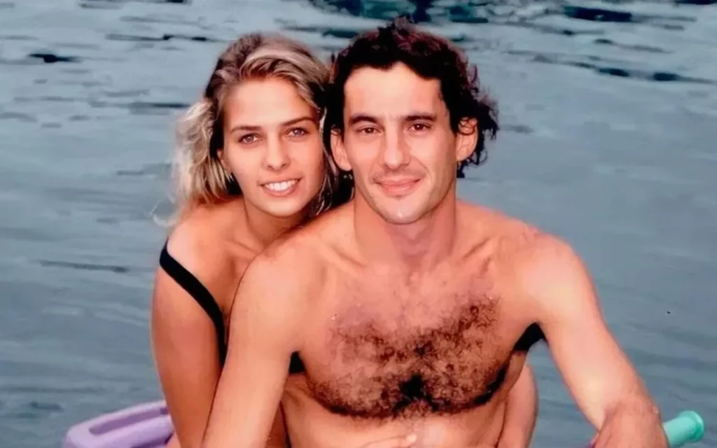 Adriane Galisteu e Senna