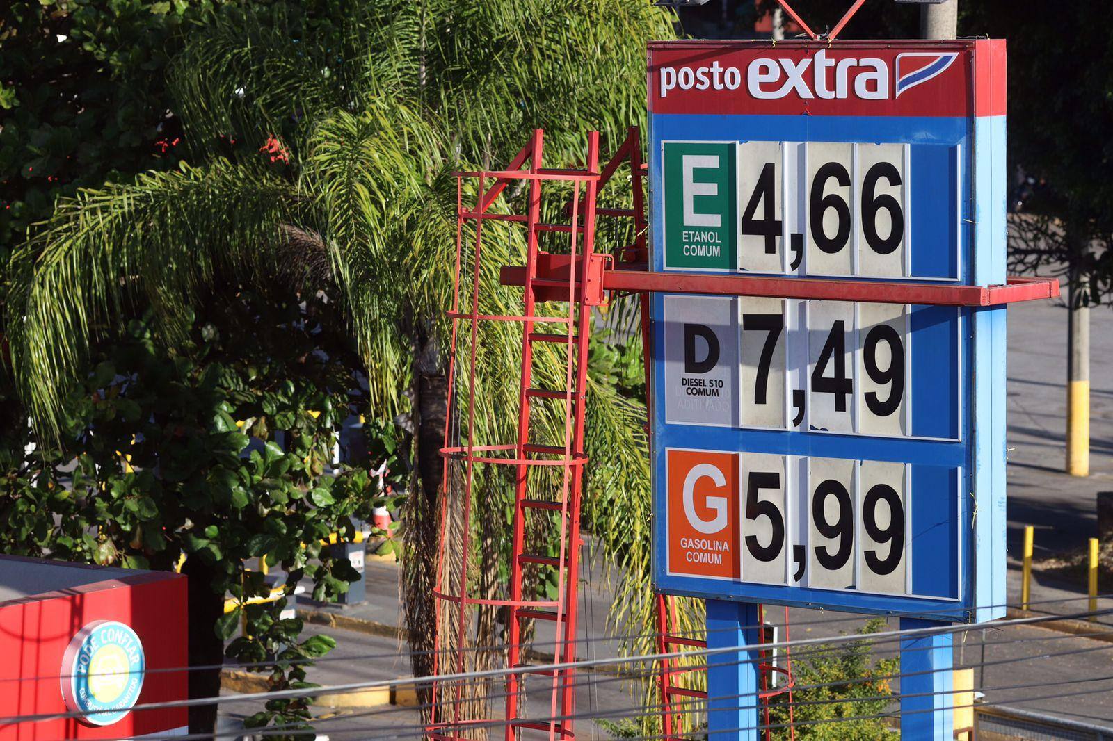 GASOLINA POSTO EXTRA