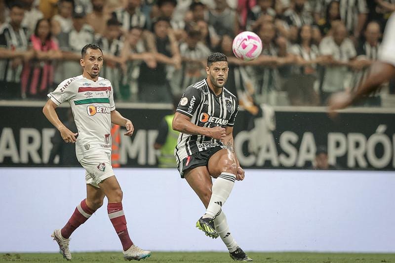 No returno do Brasileiro 2023, o Galo venceu o Fluminense por 2 a 0, na Arena MRV