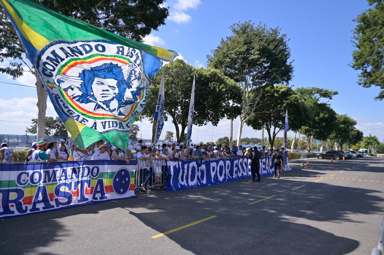  Cruzeirenses puderam entrar na Toca na última terça-feira (21/5)