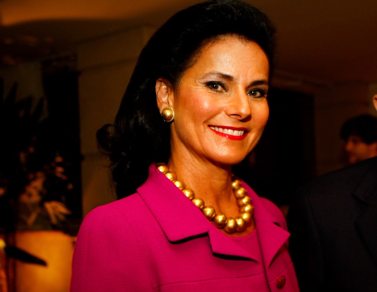 Vicky Safra, de 72 anos, é viúva do banqueiro Joseph Safra