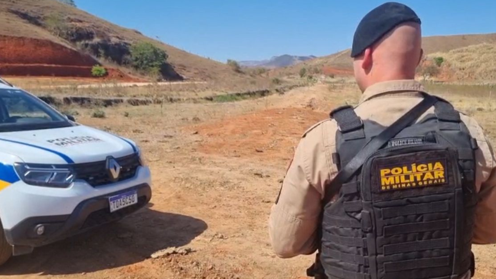 A Polícia Militar (PM) foi até as residências dos suspeitos para realizar a abordagem