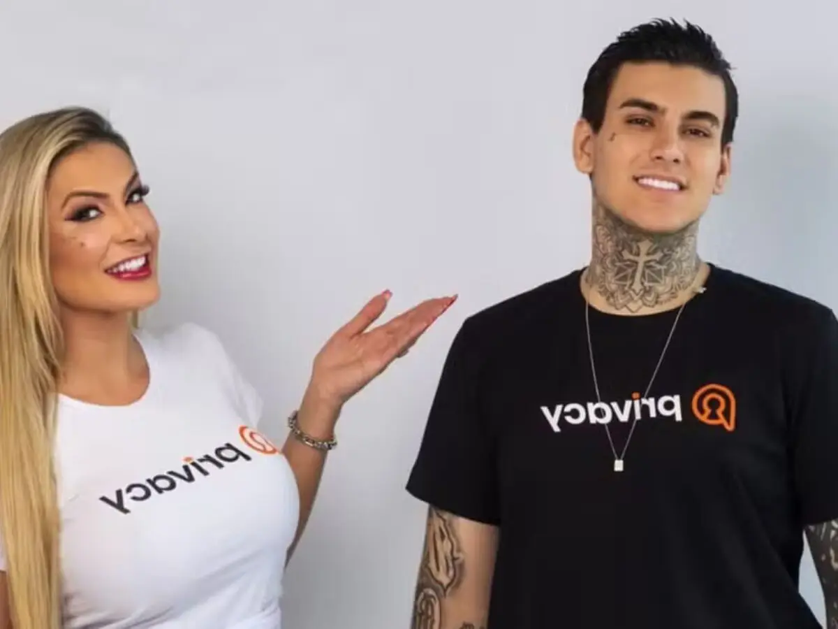 Andressa e Arthur - Reprodução/ Instagram 