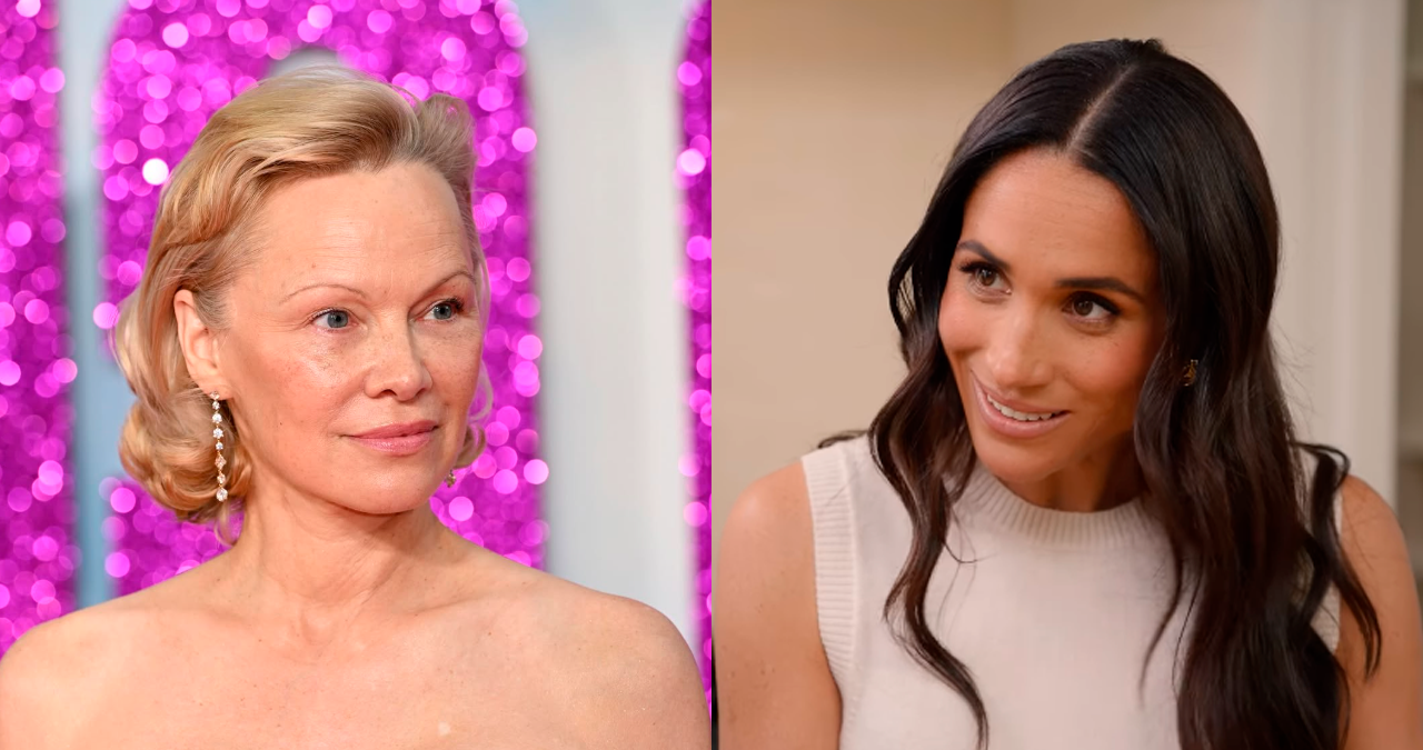 Pamela Anderson e Meghan Markle