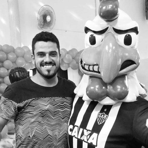 Luciano Oliveira Palhares era apaixonado pelo Galo, seu time do coração