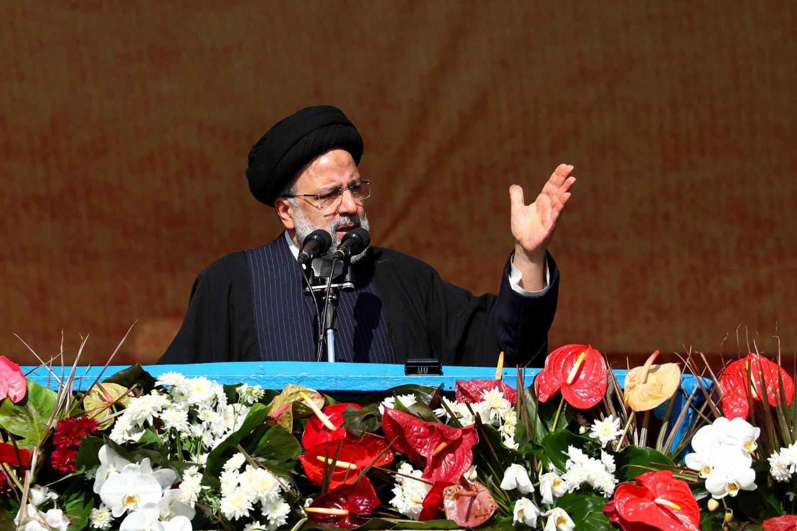 Presidente do Irã, Ebrahim Raisi