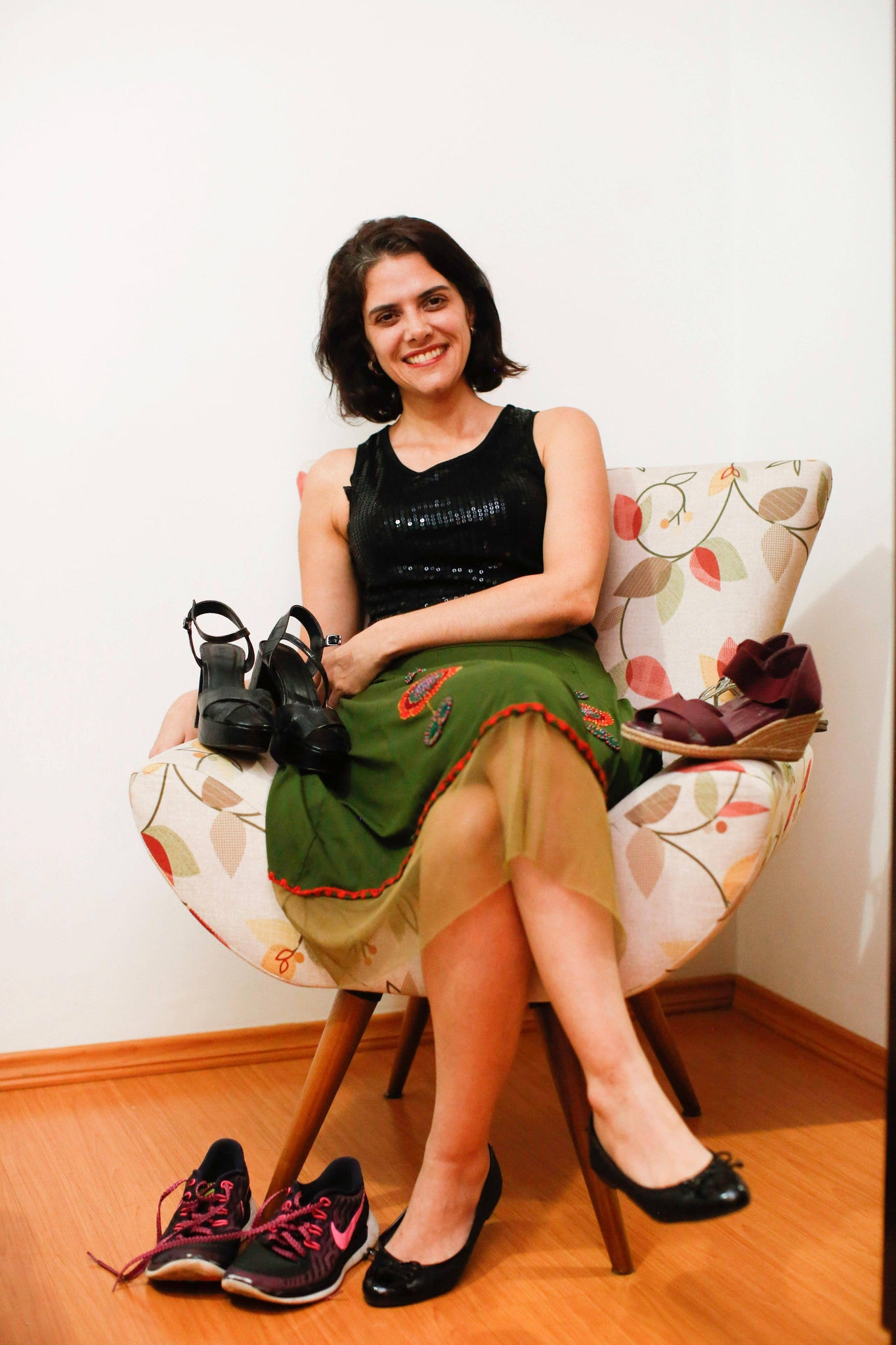 Ana Esquárcio ensina às filhas que mais importante que fazer compras é fazer memórias
