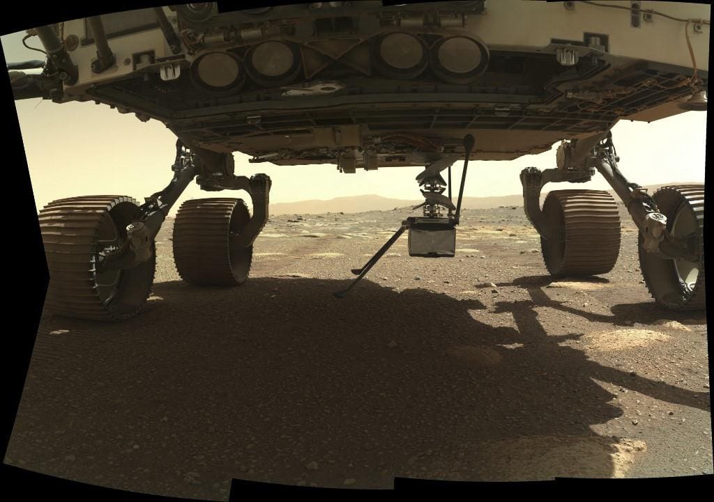 Helicóptero Ingenuity da Nasa pousa em Marte
