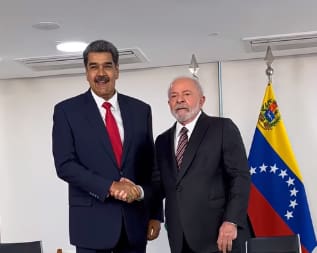 Lula e Maduro