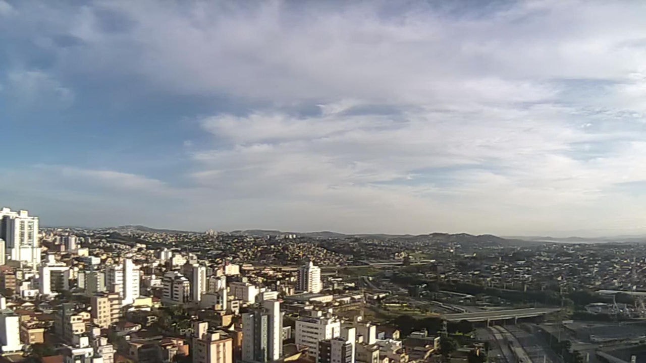 Céu de BH nesta terça-feira