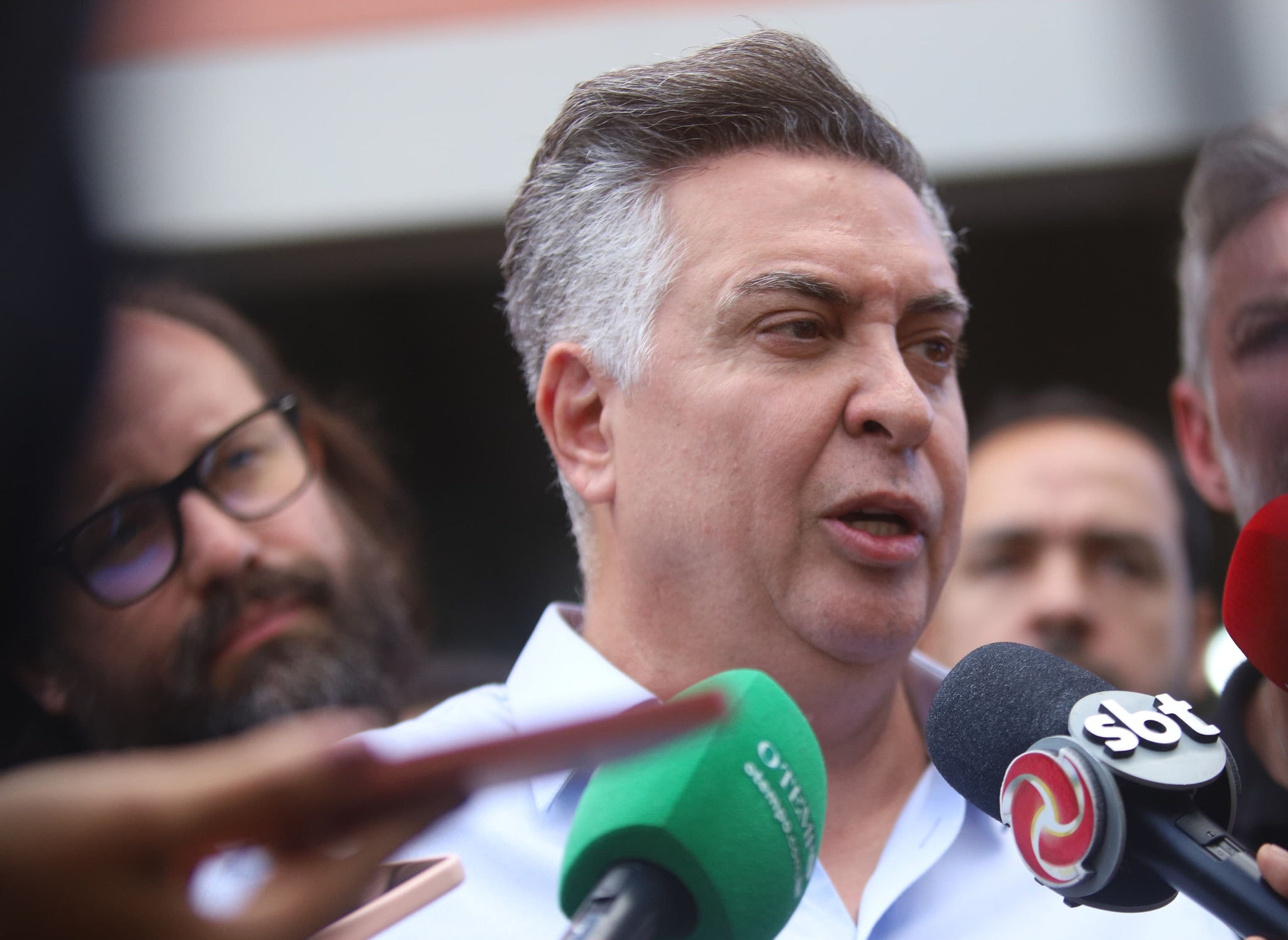 Damião em visita ao projeto Academia da Cidade, no Barreiro, no dia 22 de maio