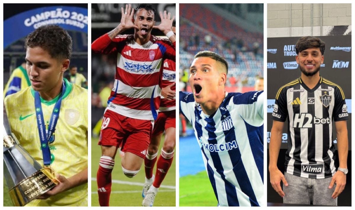 Paulinho, Reinier e Portilla devem chegar em breve ao Atlético. Biel já fez sua estreia com a camisa alvinegra