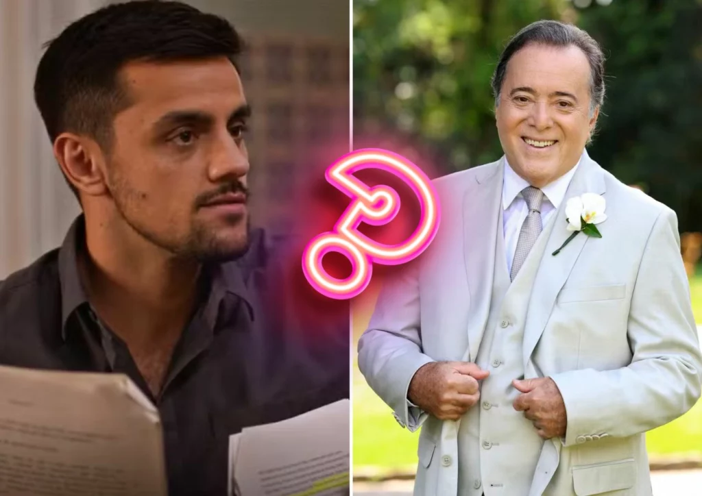 Abel e Danilo em Dona de Mim  - Divulgação/TV Globo 