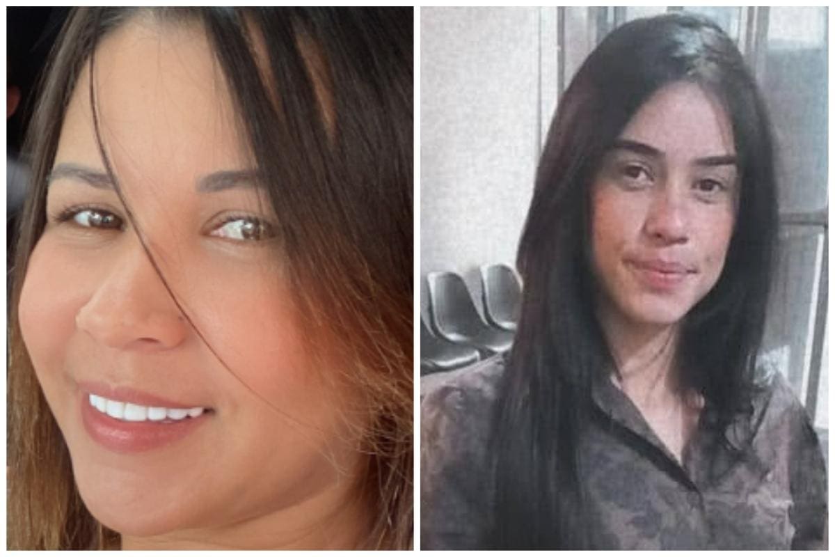 Katlyn e Ana Raquel