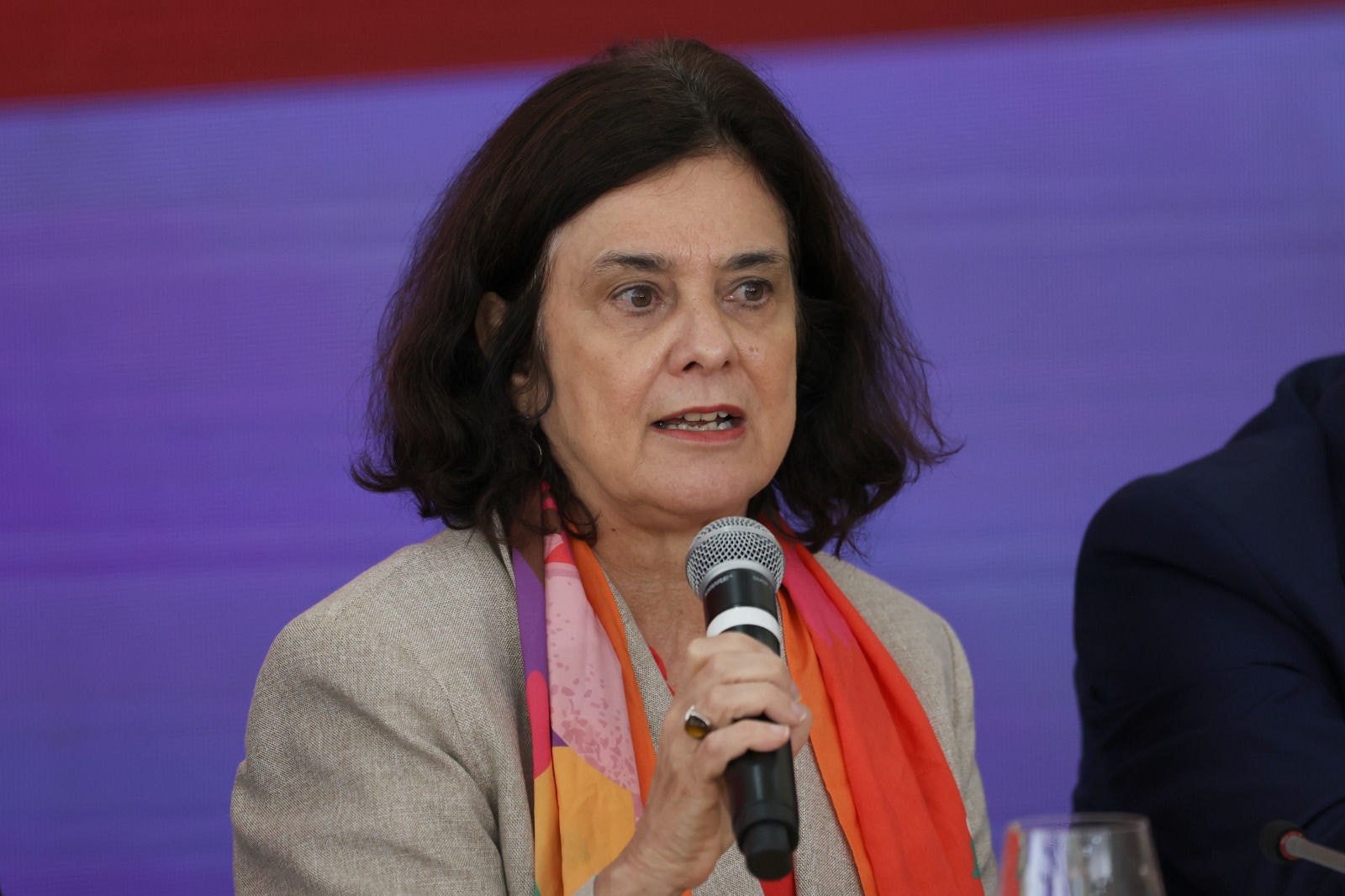 Ministra da Saúde, Nísia Trindade, classificou o caso como "grave"