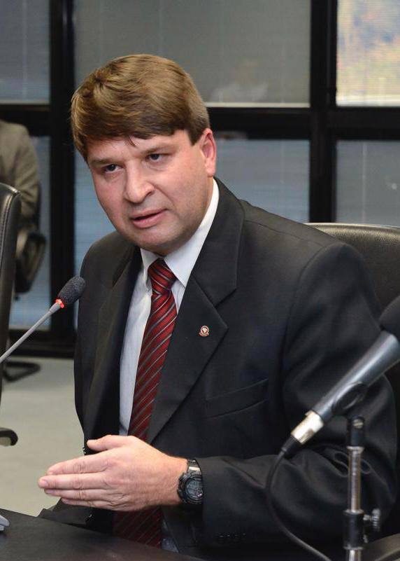 Procurador-geral do Ministério Público de Contas do Estado de Minas Gerais (MPCMG), Marcílio Barenco