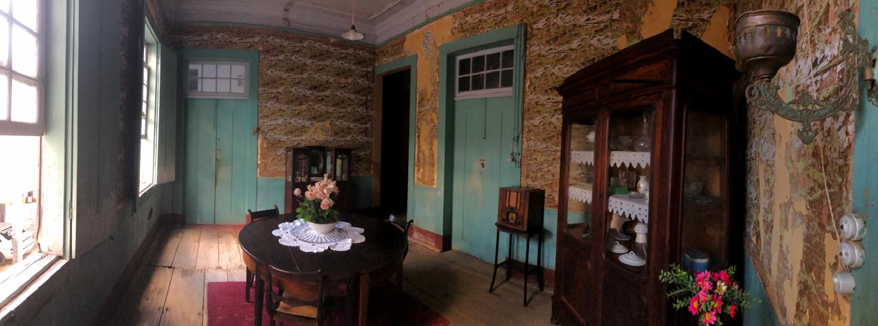 Interior da Fazenda Santa Clara