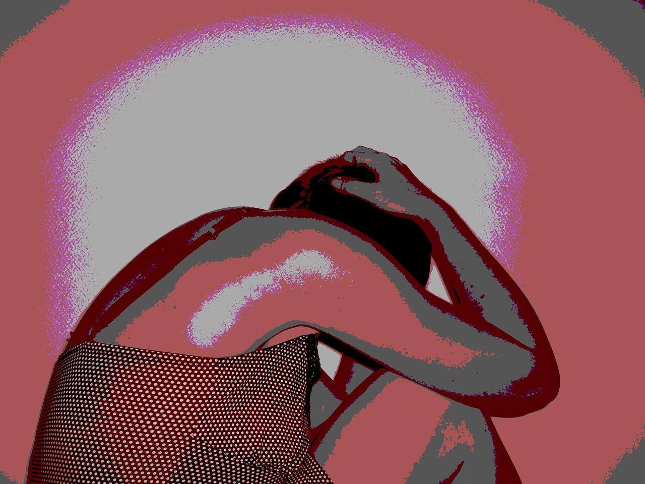 Mulher foi agredida e estuprada por uma semana (Imagem Ilustrativa)