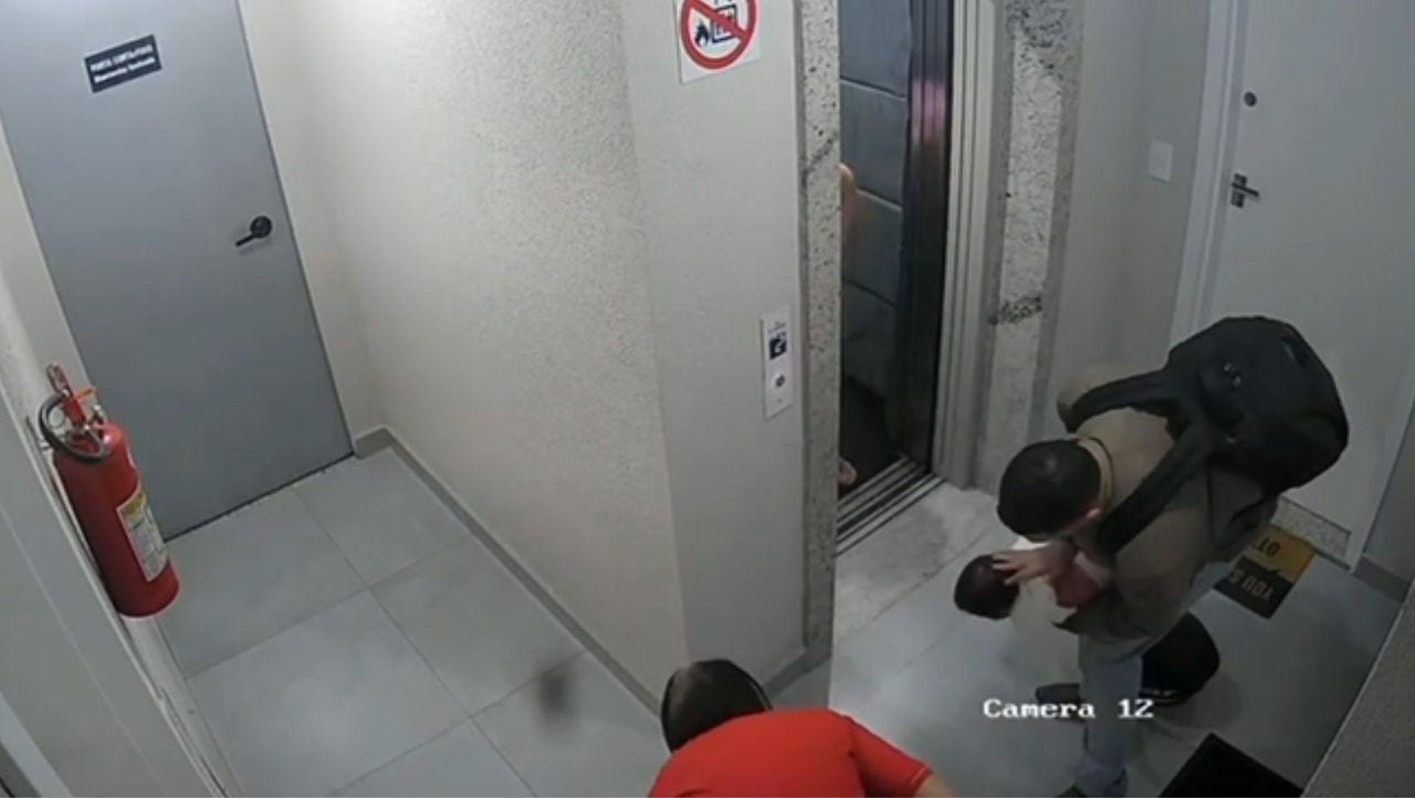 O caso ocorreu na última segunda-feira (1°/)