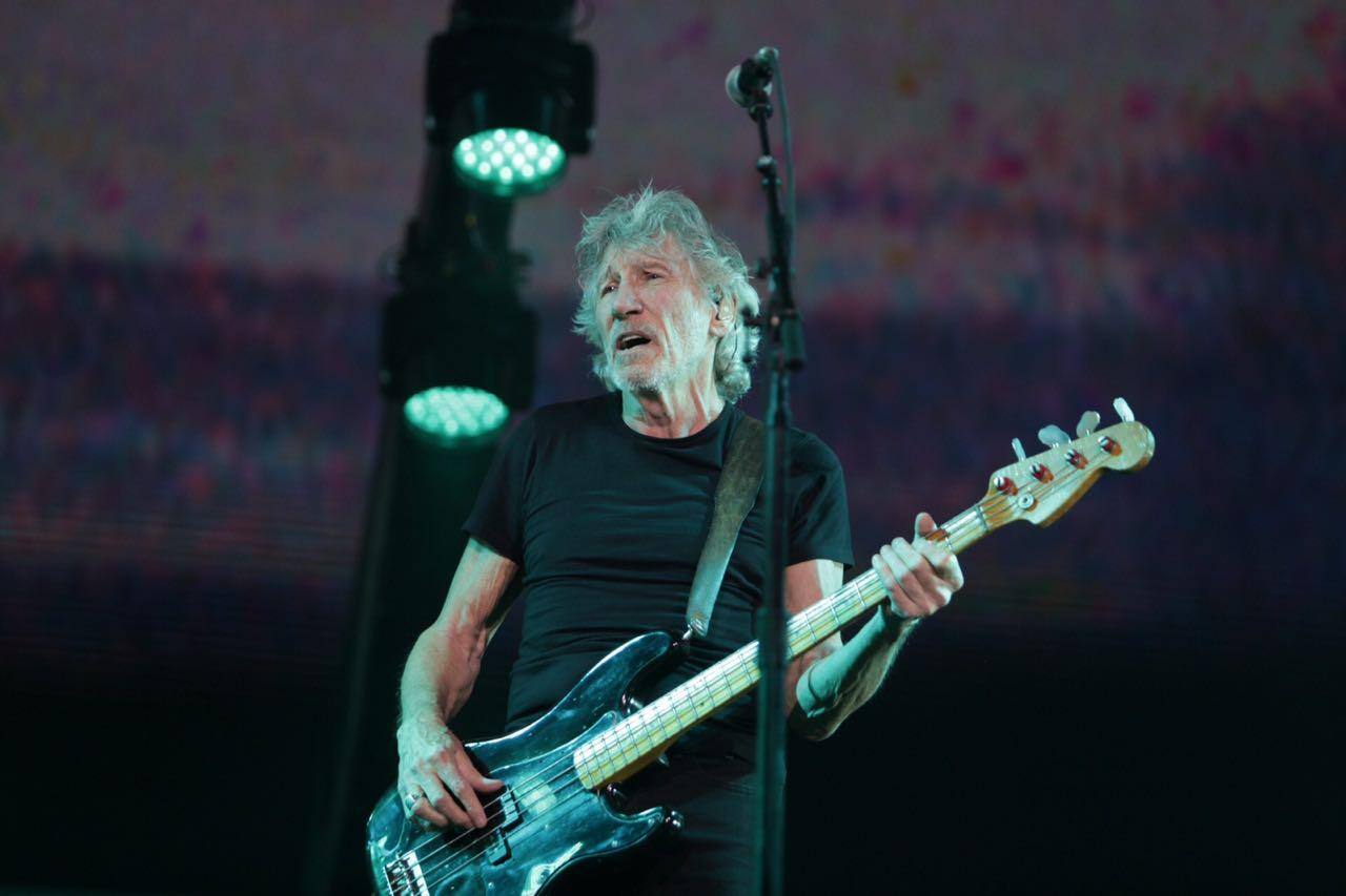 Roger Waters se apresentou em BH pela última vez em outubro de 2018