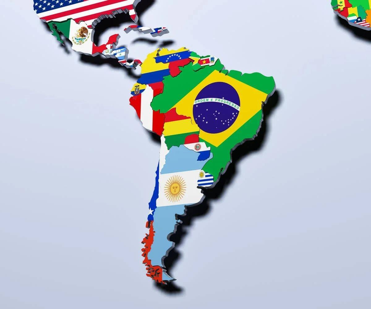 Mapa latino