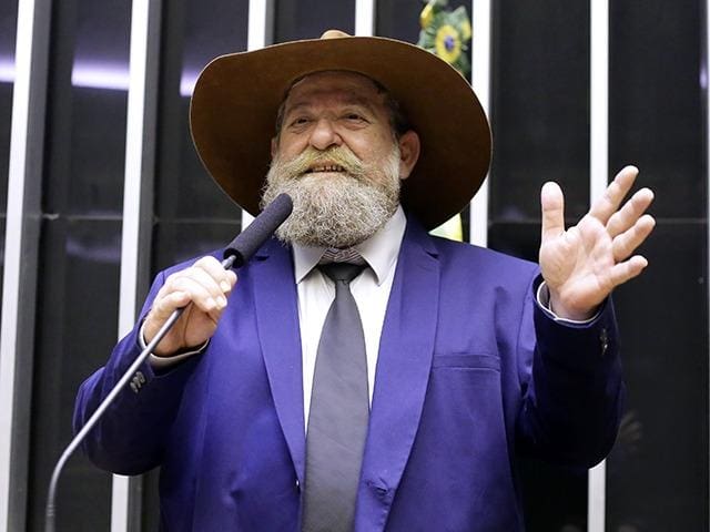 Deputado federal Nelson Barbudo (PSL-MT)